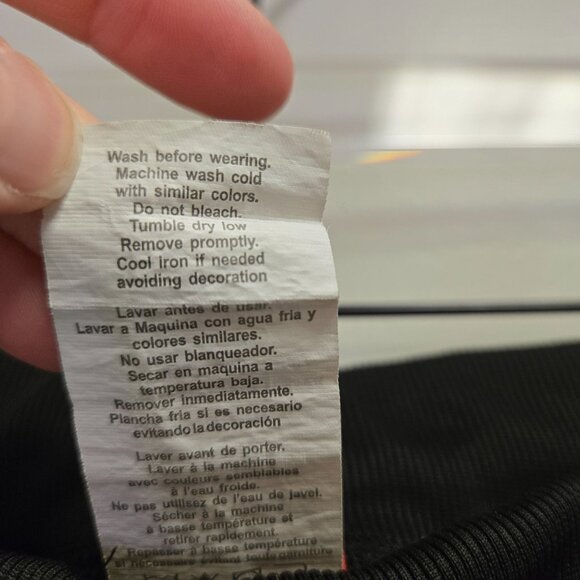 Dickies Mens Black L Jogger Scrub Pants Pockets & Elastic Waistband - Picture 5 of 11